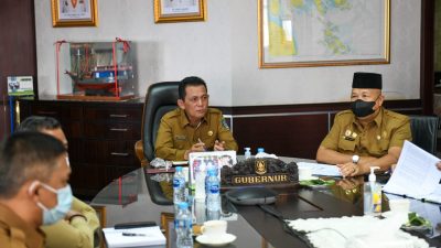 Ansar Percepat Rencana Pengembangan Bandara Raja Haji Abdullah Kabupaten Karimun