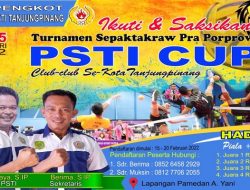 Yuk Ikutan Turnamen Sepak Takraw Yang Digelar PSTI Tanjungpinang
