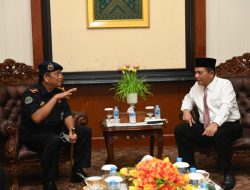Gubernur Ansar Ajak PSDKP Jaga Bersama Potensi Laut Kepri