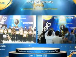 Korem 033/WP Raih Anugerah KPPN Tanjungpinang Awards