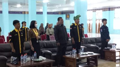 Aziz Martindas Hadiri Mubes IMKL Tanjungpinang