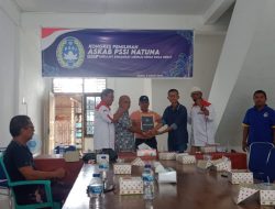 Wan Arismunandar Pimpin PSSI Askab Natuna Periode 2022-2026