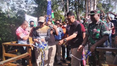 Kehadiran Boardwalk Mangrove Kini Memperkaya Wisata Alam di Natuna