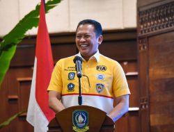 Penentuan Titik Lokasi Sirkuit Hingga Penobatan Presiden Sebagai Bapak Otomotif Indonesia