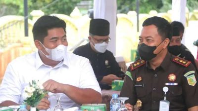 Mengedepankan Restorative Justis, Roby Kurniawan Tampak Semangat dan Bangga