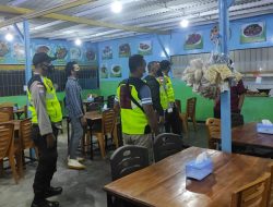 Targetkan Tempat Keramaian, Polres Bintan lakukan Operasi Yustisi Demi Pencegahan Covid-19