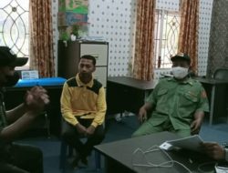 Ciptakan Keakraban, Babinsa Komsos Terkait Vaksinasi di Desa Pasiran