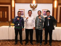 Ansar Pimpin Rapat Rutin Evaluasi Realisasi APBD 2022