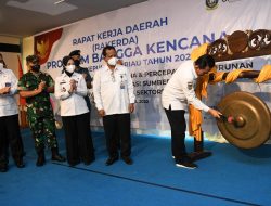 Gubernur Ansar Buka Rakerda Bangga Kencana