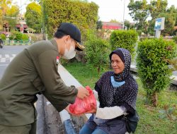 Berkah Ramadhan, Menwa Satuan 055 Dan Satuan 059 Berbagi Paket Sembako
