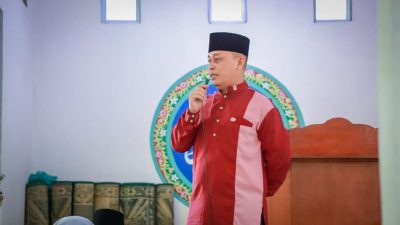 Bupati Lingga Lepas Mubaligh dan Mubalighah Ramadhan 1443 Hijriah