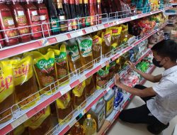 Jelang Ramadhan 1443 H, Ketersediaan Migor dan Sembako di Wilayah Hukum Polres Lingga Mencukupi
