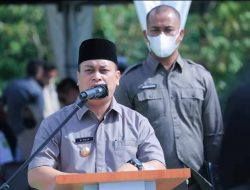 Bupati Lingga Himbau Warga Keton Perbanyak Ibadah di Bulan Ramadhan