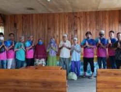 Tiga Desa Jadi Sasaran Jelajah Berkah Ramadhan Penghobi Motor Trail Lingga