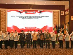 Nilai MCP Provinsi Kepri 2021 Capai 80.71 Persen, diatas Rata-rata Nasional