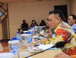 Bupati Lingga Dengan Tegas Meminta WIUP Tambang Pasir Ditinjau Ulang