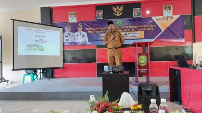 DP3APM Kota Tanjungpinang Menggelar Pelatihan Auditor dan Fasilitator PUG