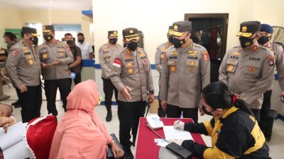 Dalam Rangka Wasops Aman Nusa 2, Kapolresta Barelang Terima Kunjungan Kerja Irwasum Polri