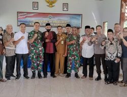 Gelar Coffe Morning, Danlanal DBS Perkuat Silaturahmi dengan Forkopimda