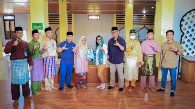Kunjung Staff AhlKemen-PPN, Bicara Peluang Pariwisata Lingga
