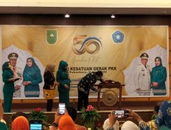 Ketua Tim TP PKK dan Pengurus Ikuti HKG PKK ke-50 Tingkat Provinsi Riau Tahun 2022