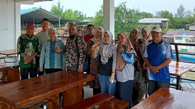 Potensi Tempat Wisata, Kedai Kopi Galangan Kapal Semakin Diminati Masyarakat Bintan