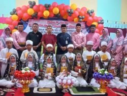Khataman Al Qur’an Sekaligus Pelepasan Siswa-siswi Kelas VI SDN 013 Lingga
