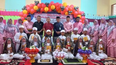 Khataman Al Qur’an Sekaligus Pelepasan Siswa-siswi Kelas VI SDN 013 Lingga