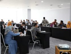Dihadiri Narsum Dirjen Bina Keuangan Daerah, Bapenda Bengkalis Gelar Rapat Raperda Daerah