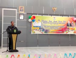 Pentas Anak Usia Dini, Bupati Bengkalis Berikan Apresiasi Kepada Ketua dan pengurus Himpaudi