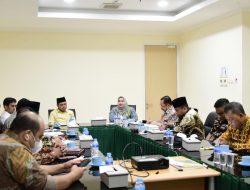 Bupati Bengkalis Silaturrahmi dan Audiensi Bersama Baznas RI