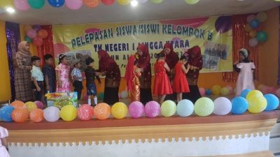 TK Negeri 1 Lingga Gelar Acara Pelepasan Siswa-siswi Kelompok B