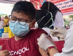 Dinkes PPKB Lingga Lakukan Bulan Imunisasi Anak Nasional