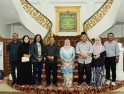 Bupati Bengkalis Terima Audensi LP2M Dumai di Wisma Daerah