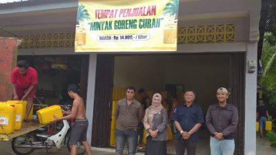 𝐌𝐈𝐍𝐘𝐀𝐊 𝐆𝐎𝐑𝐄𝐍𝐆 𝐂𝐔𝐑𝐀𝐇 𝐁𝐄𝐑𝐒𝐔𝐁𝐒𝐈𝐃𝐈 𝐇𝐀𝐑𝐆𝐀 𝐑𝐩𝟏𝟒.𝟎𝟎𝟎 𝐏𝐄𝐑 𝐋𝐈𝐓𝐄𝐑 𝐀𝐊𝐀𝐍 𝐁𝐄𝐑𝐄𝐃𝐀𝐑 di 𝐋𝐈𝐍𝐆𝐆𝐀