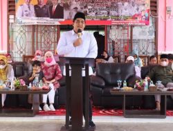 Lansia Bintan Gembira Saat Peringati Hari Lanjut Usia Nasional (HLUN) Ke-26