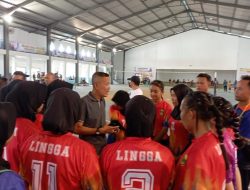 Harapkan Hasil Terbaik, Kadisdikpora Lingga Berikan Dukungan Penuh