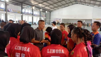 Harapkan Hasil Terbaik, Kadisdikpora Lingga Berikan Dukungan Penuh