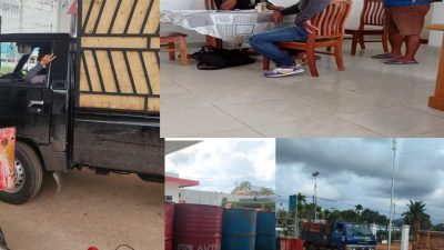 Beredar Video Keributan di SPBU Dabo, Diduga Terkait Lori Bermuatan Drum Melakukan Pengisian BBM