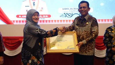 Pemprov Kepri Sabet 2 Kategori BKN Award