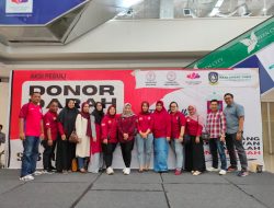 Sempena HUT Kemerdekaan RI, Apoteker Tanjungpinang-Bintan Laksanakan Donor Darah