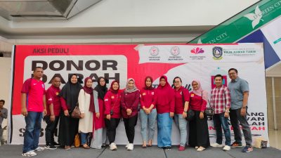 Sempena HUT Kemerdekaan RI, Apoteker Tanjungpinang-Bintan Laksanakan Donor Darah