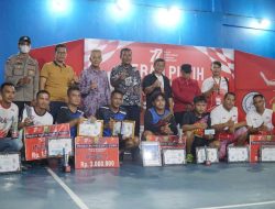 Turnamen Bulutangkis Merah Putih Cup I 2022 Resmi Berakhir, Berikut Juaranya