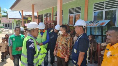 Lewat BPPW, KemenPUPR Revitalisasi 8 Sekolah di Lingga