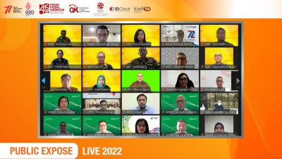 54 Perusahaan Tercatat Ramaikan Public Expose LIVE 2022 12 September 2022