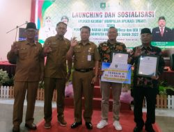 BUMDesa Jangkang Meraih Terbaik II Lomba Bumdesa Se-Kabupaten Bengkalis Tahun 2022