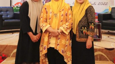 Perkenalkan Budaya Melayu Lewat Batik Bintan, Nia Agustina Edukasi Masyarakat