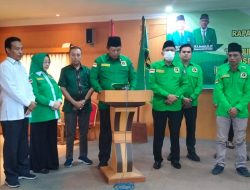 Sambut Pemilu 2024, DPC PPP Tanjungpinang Kukuhkan Pengurus PAC dan Laksanakan Rakorcab