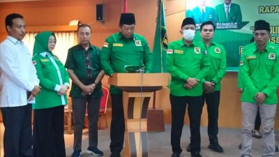 Sambut Pemilu 2024, DPC PPP Tanjungpinang Kukuhkan Pengurus PAC dan Laksanakan Rakorcab