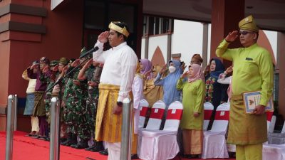 Peringatan HUT Provinsi Kepri Ke-20, Pemkab Bintan Mengambil Motto Berpancang Amanah, Bersauh Marwah
